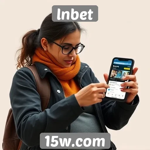 experiência móvel do lnbet atrai usuários em dispositivos variados