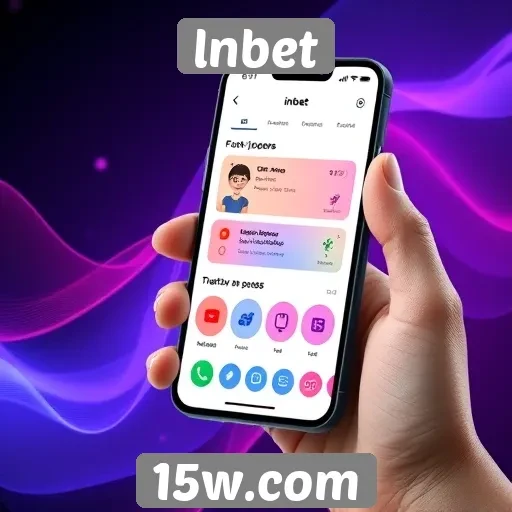 interface do lnbet é otimizada para usuários móveis